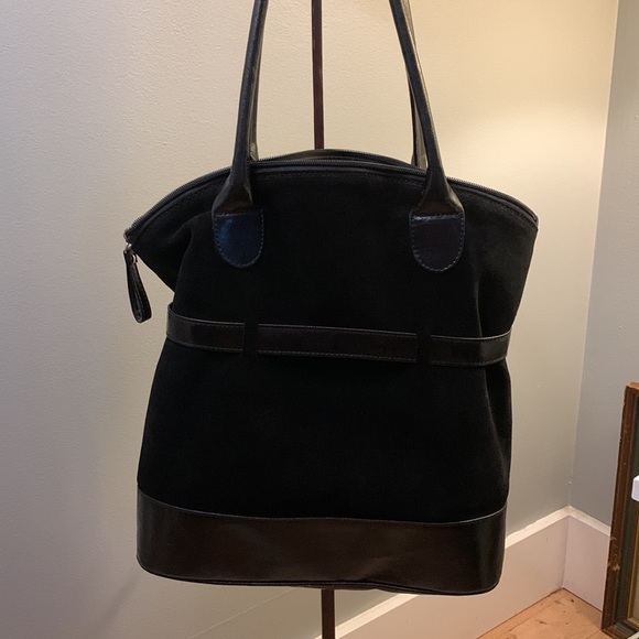 Leather Shoulder Bag - Picture 2 of 3